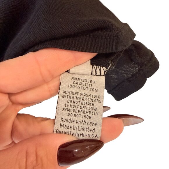 Lauren Moshi Size XS Peyton Crystal Biting Lip Tank Longline Ultra Soft Knit - Picture 9 of 11